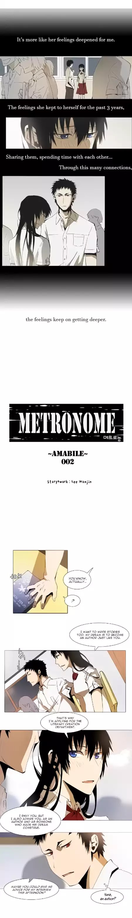 Metronome (Lee Won-Jin) Chapter 33 #4