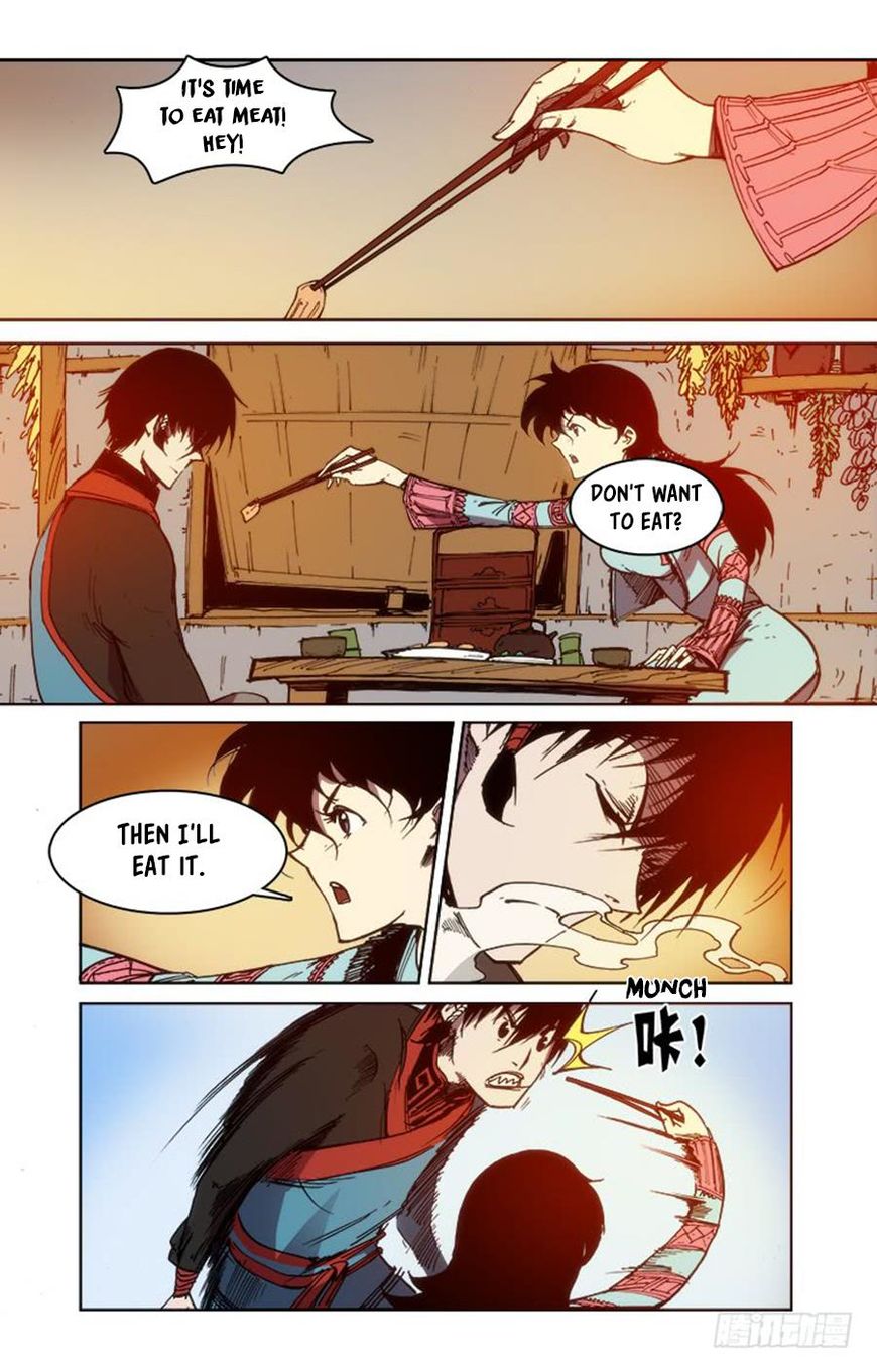 Seirei No Moribito Chapter 62 #7