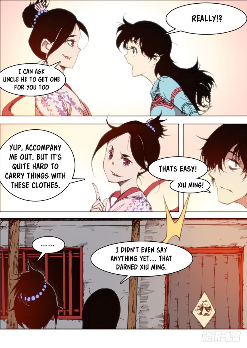 Seirei No Moribito Chapter 54 #7