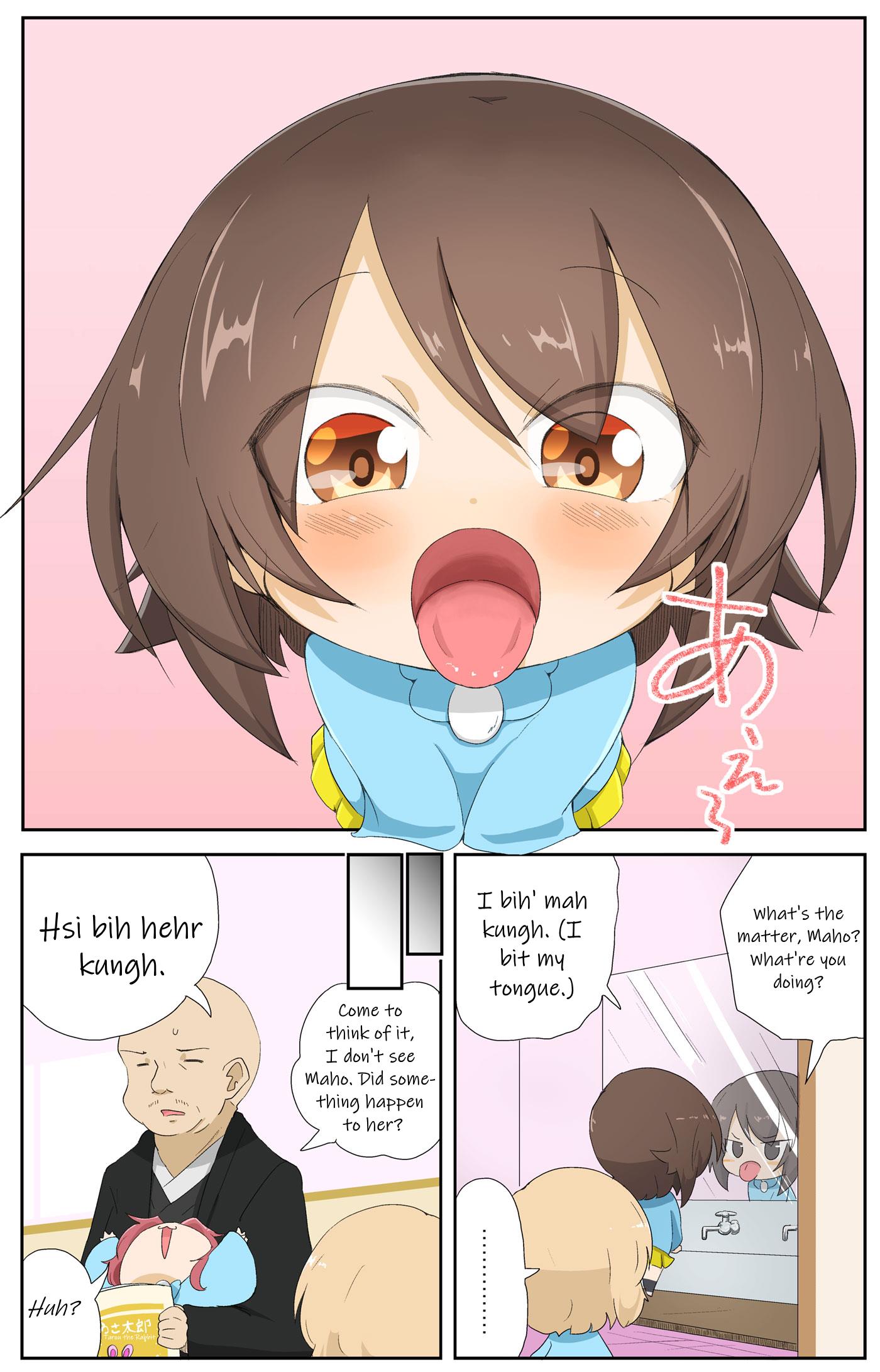 Girls Und Panzer Kindergarten Returns Chapter 4 #3