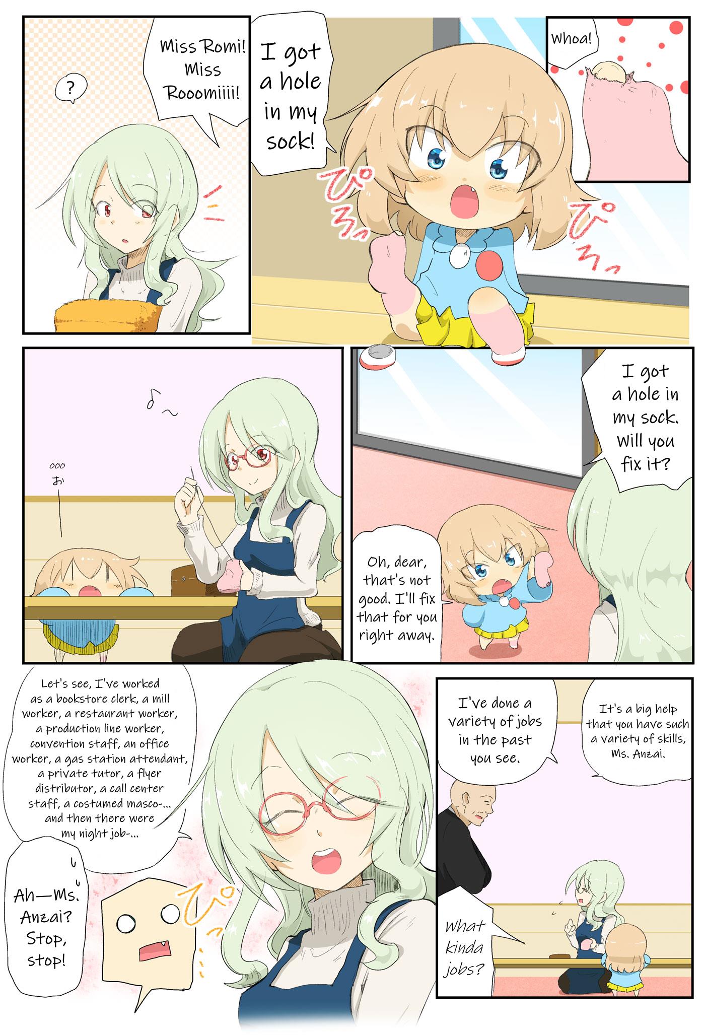 Girls Und Panzer Kindergarten Returns Chapter 2 #2