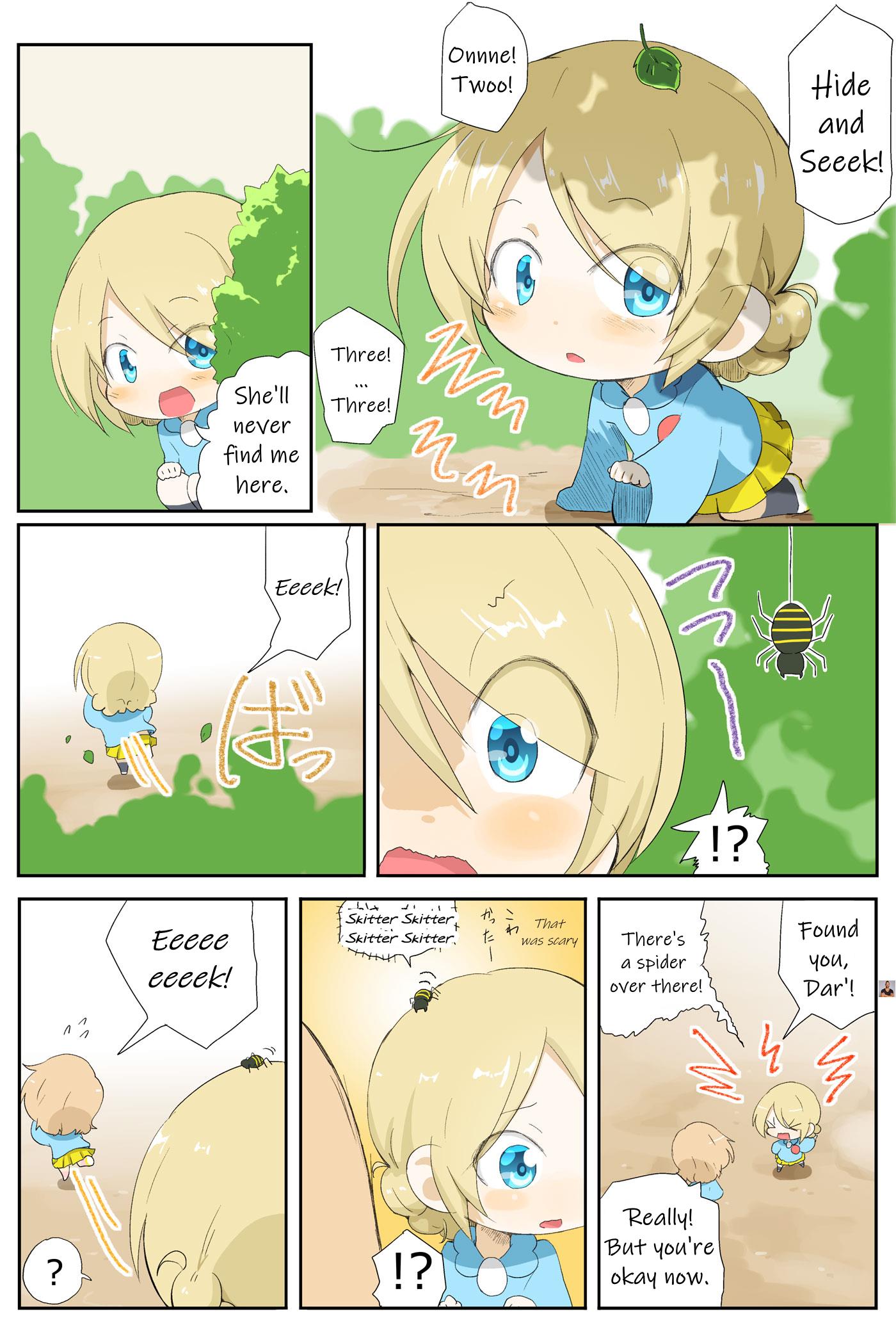 Girls Und Panzer Kindergarten Returns Chapter 2 #3