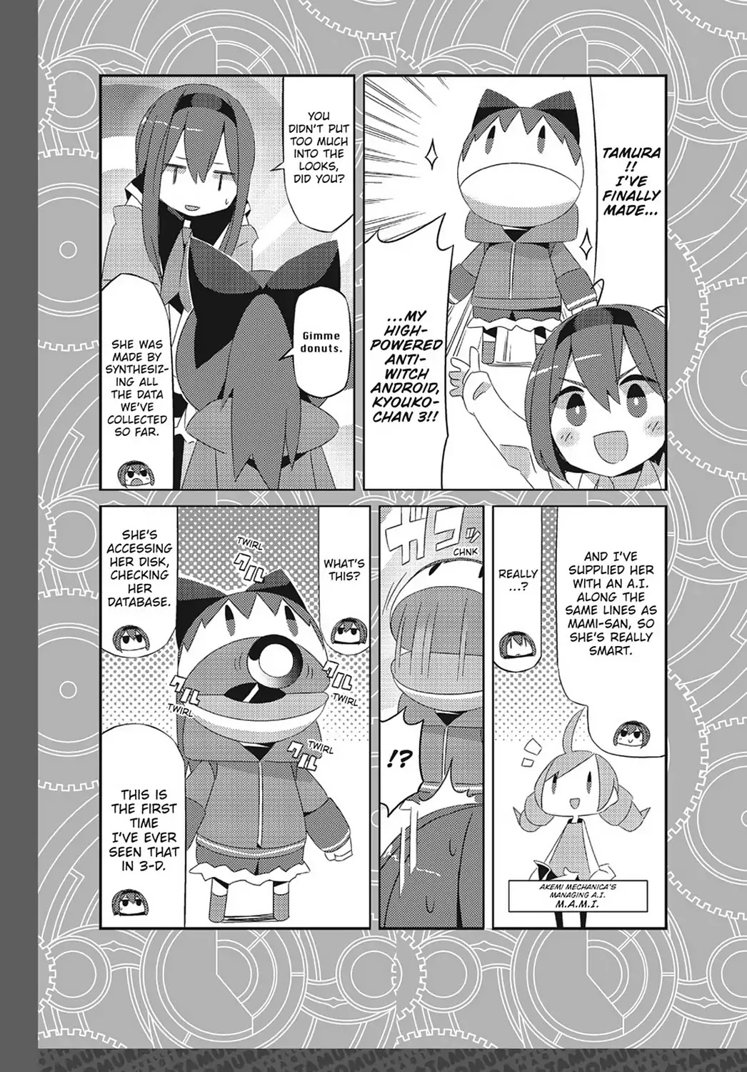 Puella Magi Homura Tamura ~Parallel Worlds Do Not Remain Parallel Forever~ Chapter 30 #12