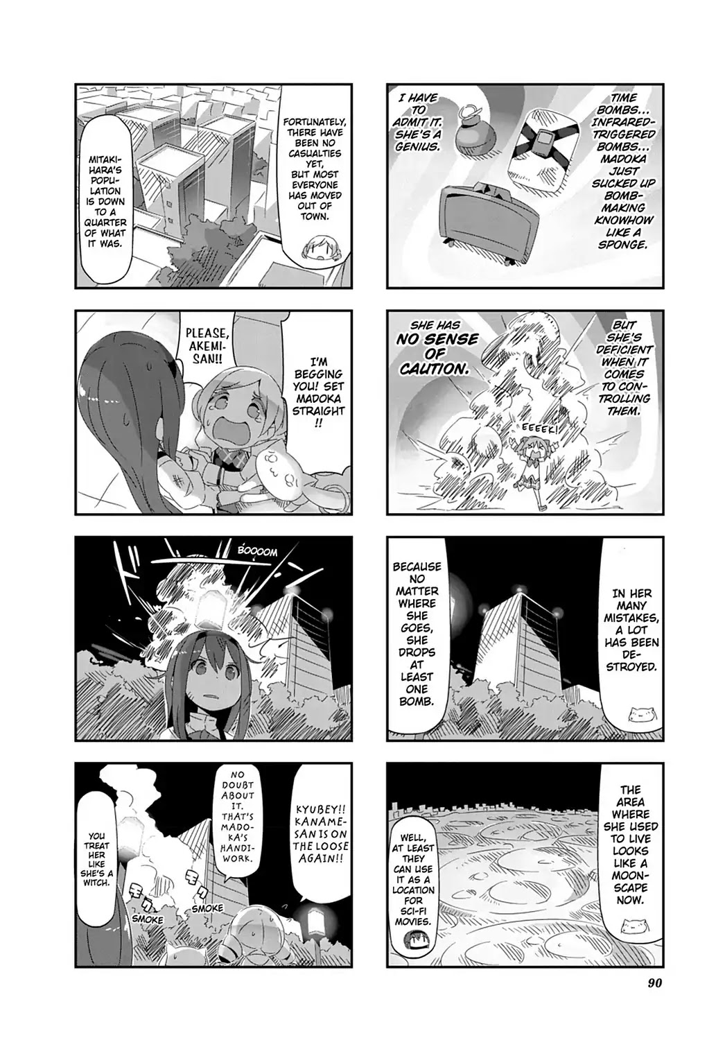 Puella Magi Homura Tamura ~Parallel Worlds Do Not Remain Parallel Forever~ Chapter 28 #4