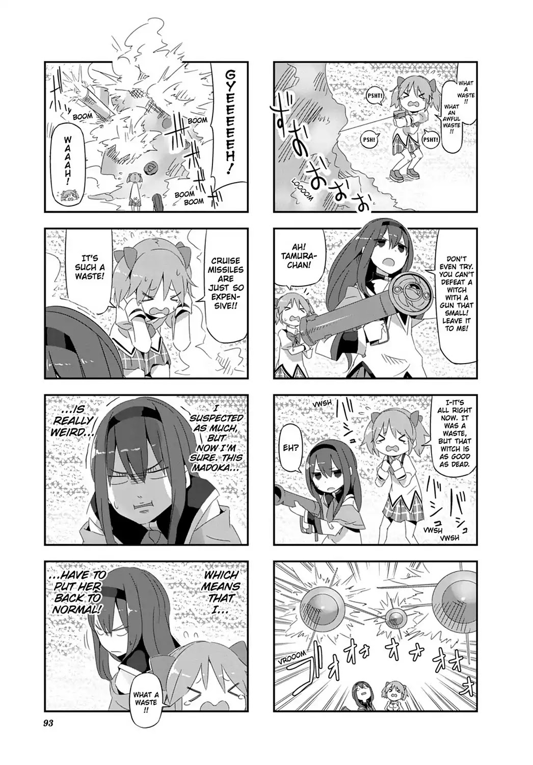 Puella Magi Homura Tamura ~Parallel Worlds Do Not Remain Parallel Forever~ Chapter 28 #7