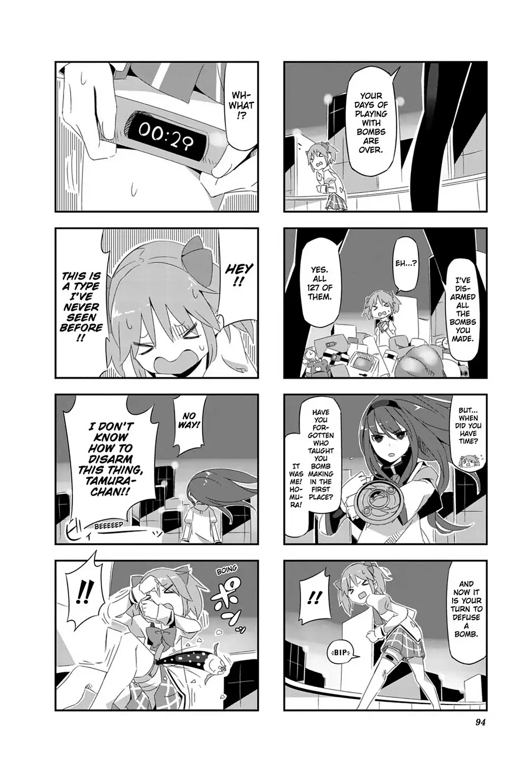 Puella Magi Homura Tamura ~Parallel Worlds Do Not Remain Parallel Forever~ Chapter 28 #8