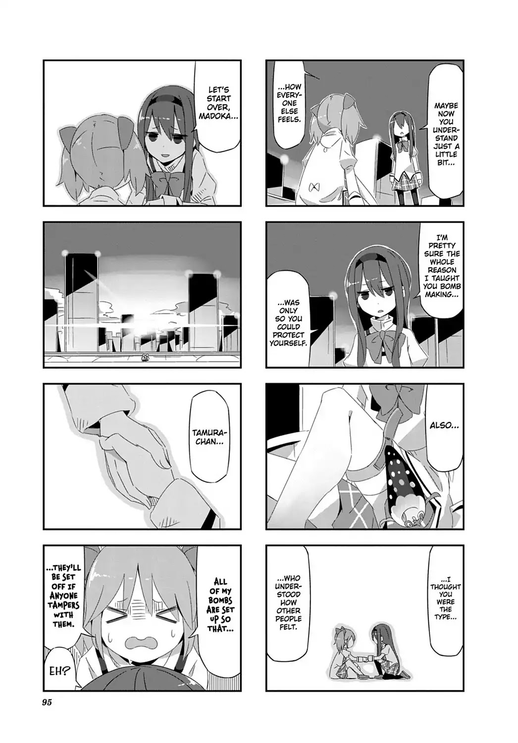 Puella Magi Homura Tamura ~Parallel Worlds Do Not Remain Parallel Forever~ Chapter 28 #9