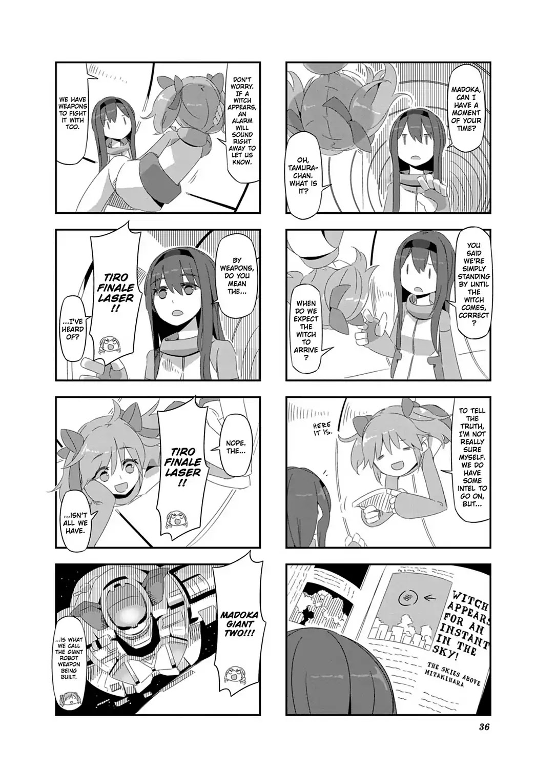 Puella Magi Homura Tamura ~Parallel Worlds Do Not Remain Parallel Forever~ Chapter 23 #6