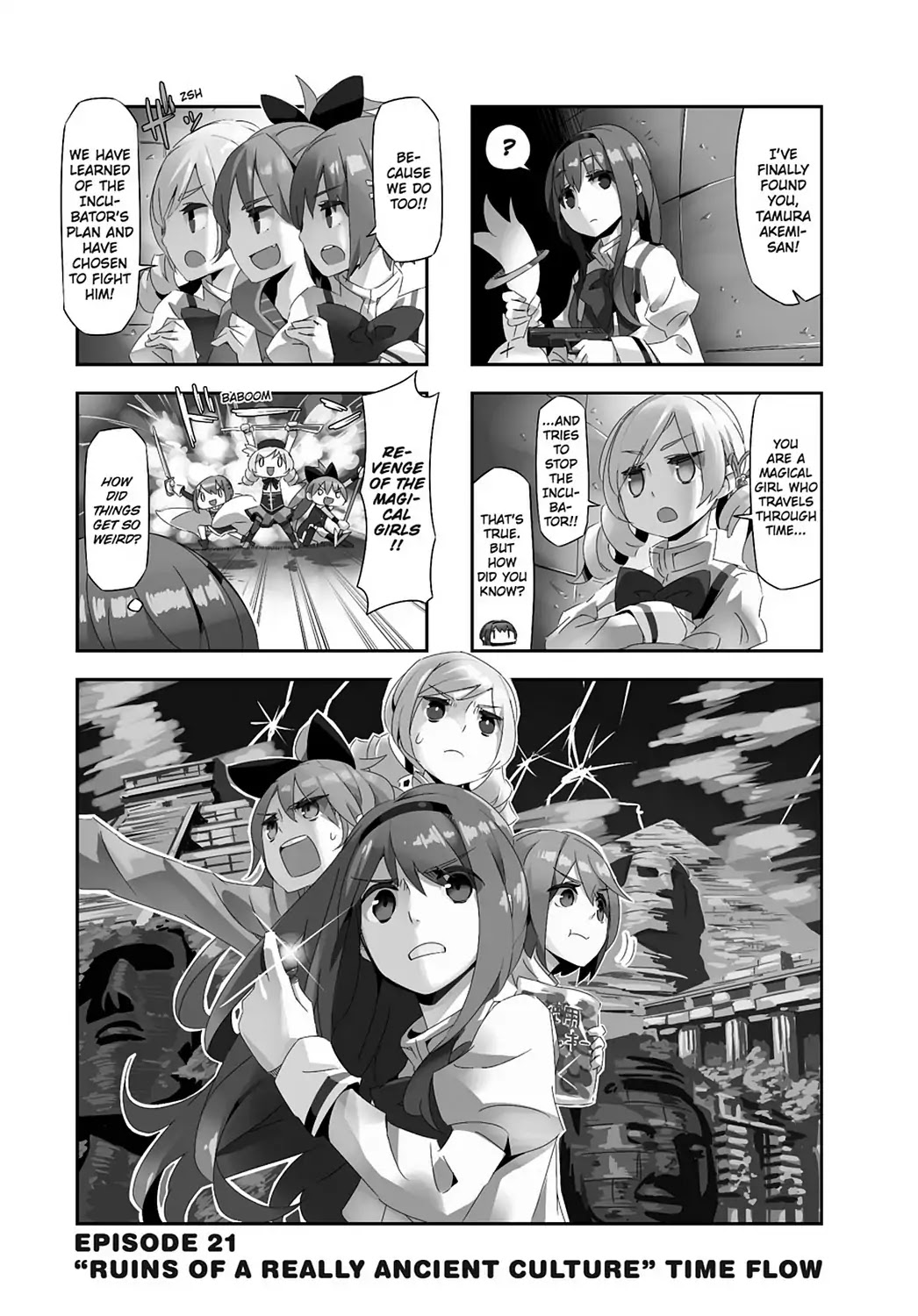 Puella Magi Homura Tamura ~Parallel Worlds Do Not Remain Parallel Forever~ Chapter 21 #11