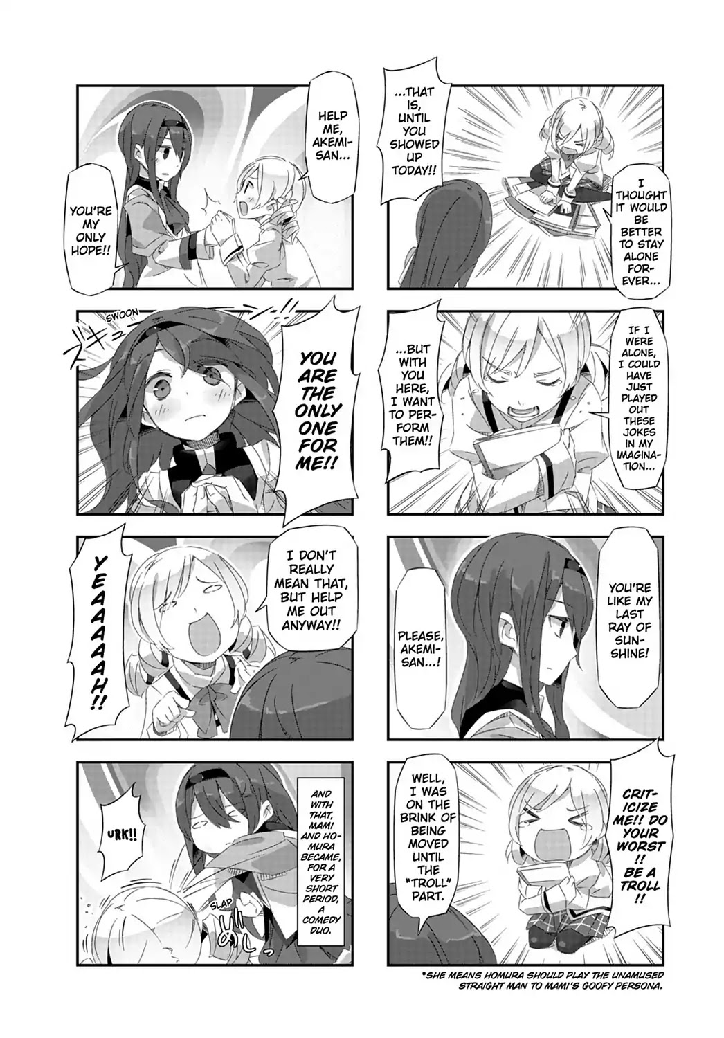 Puella Magi Homura Tamura ~Parallel Worlds Do Not Remain Parallel Forever~ Chapter 18 #6