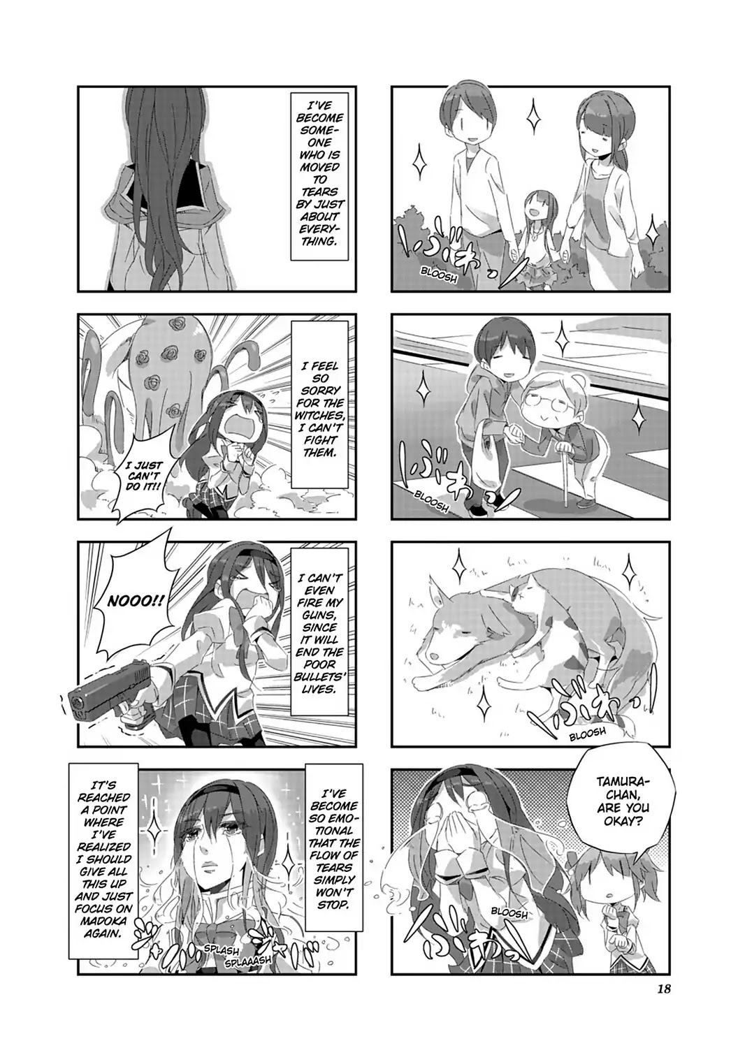 Puella Magi Homura Tamura ~Parallel Worlds Do Not Remain Parallel Forever~ Chapter 11 #20