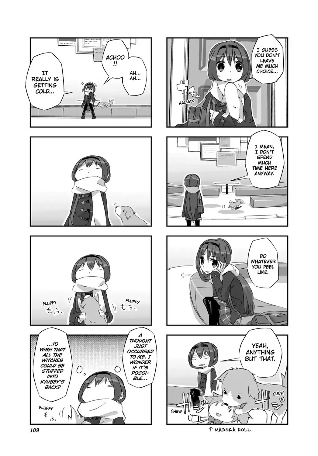 Puella Magi Homura Tamura ~Parallel Worlds Do Not Remain Parallel Forever~ Chapter 10 #3