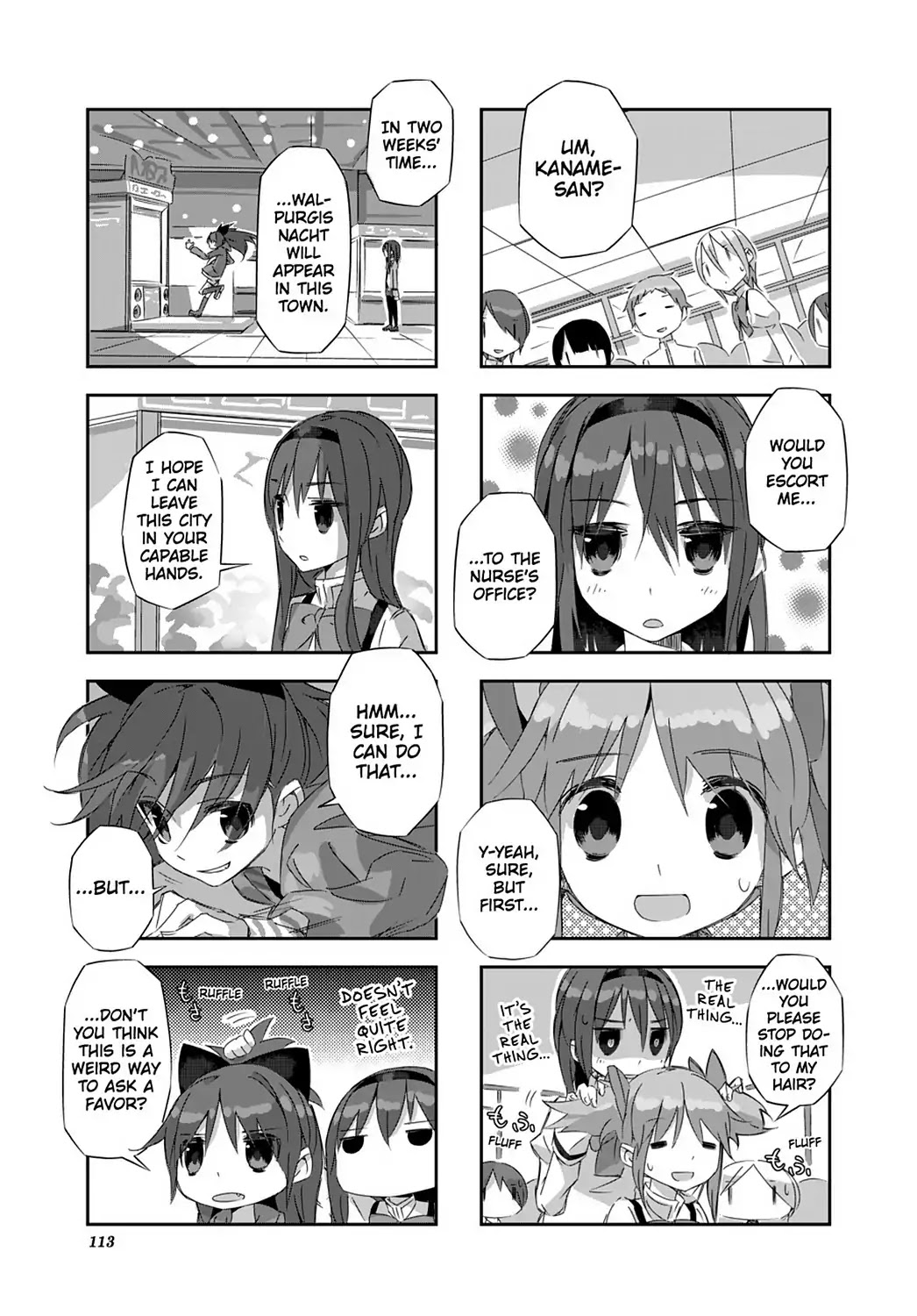 Puella Magi Homura Tamura ~Parallel Worlds Do Not Remain Parallel Forever~ Chapter 10 #7