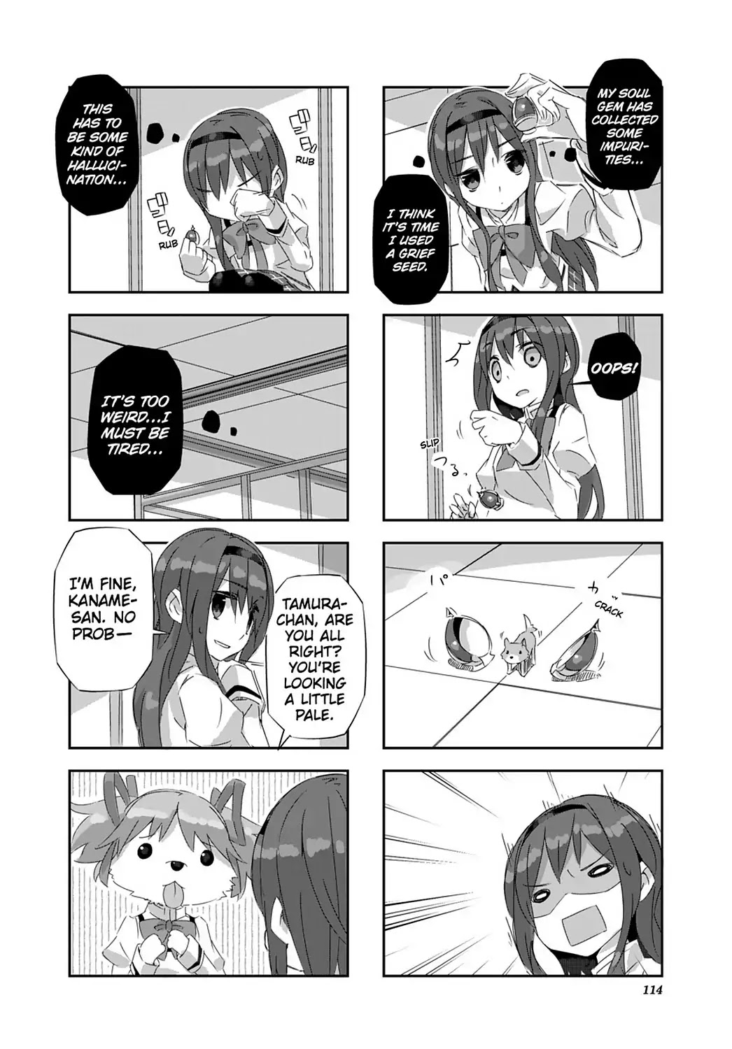 Puella Magi Homura Tamura ~Parallel Worlds Do Not Remain Parallel Forever~ Chapter 10 #8