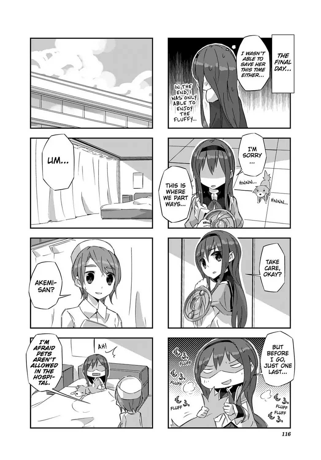 Puella Magi Homura Tamura ~Parallel Worlds Do Not Remain Parallel Forever~ Chapter 10 #10