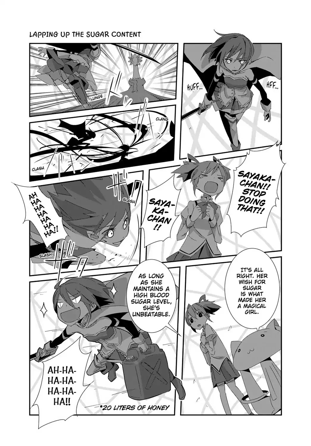 Puella Magi Homura Tamura ~Parallel Worlds Do Not Remain Parallel Forever~ Chapter 7 #9