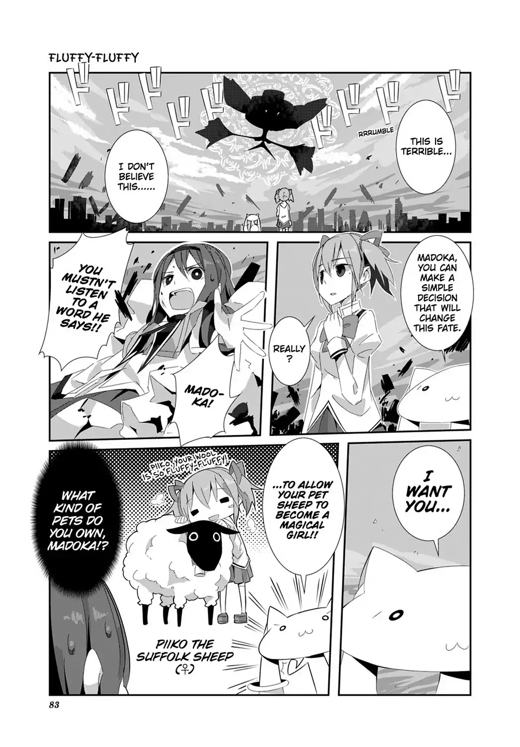 Puella Magi Homura Tamura ~Parallel Worlds Do Not Remain Parallel Forever~ Chapter 7 #11