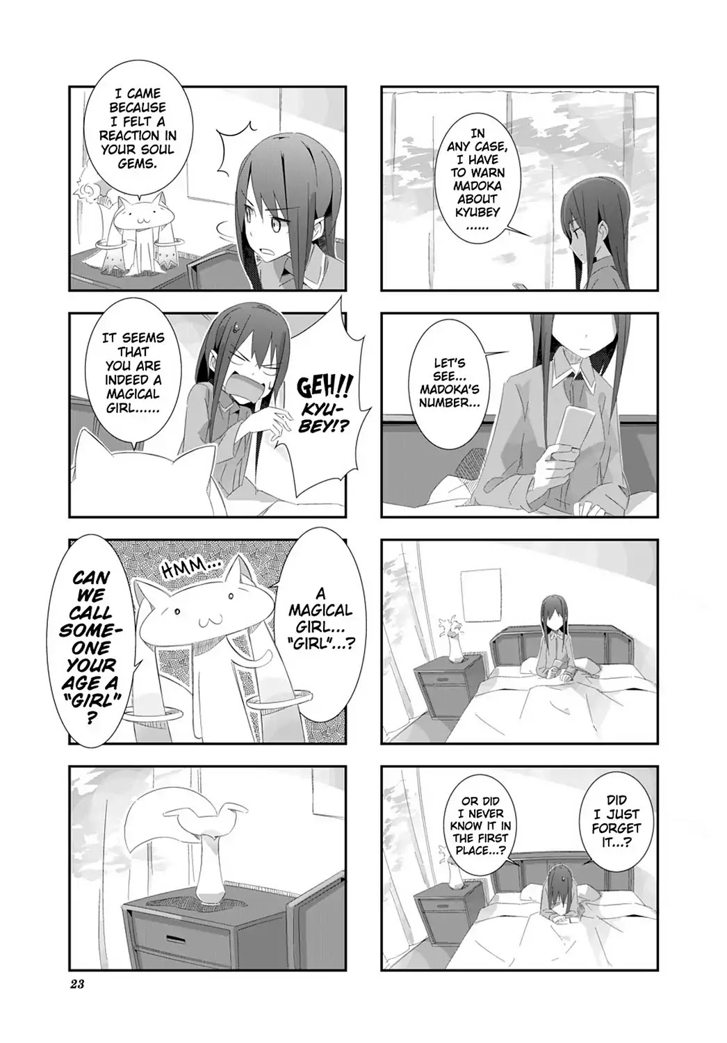 Puella Magi Homura Tamura ~Parallel Worlds Do Not Remain Parallel Forever~ Chapter 2 #5