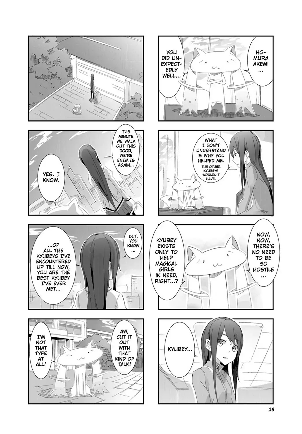 Puella Magi Homura Tamura ~Parallel Worlds Do Not Remain Parallel Forever~ Chapter 2 #8