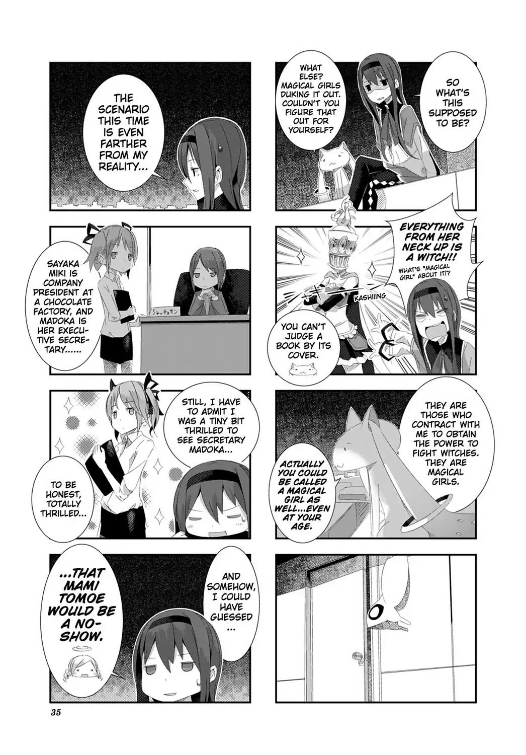 Puella Magi Homura Tamura ~Parallel Worlds Do Not Remain Parallel Forever~ Chapter 3 #7