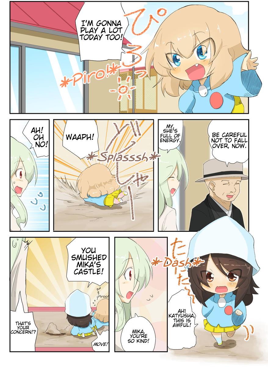 Girls Und Panzer Kindergarten Returns Chapter 1 #1