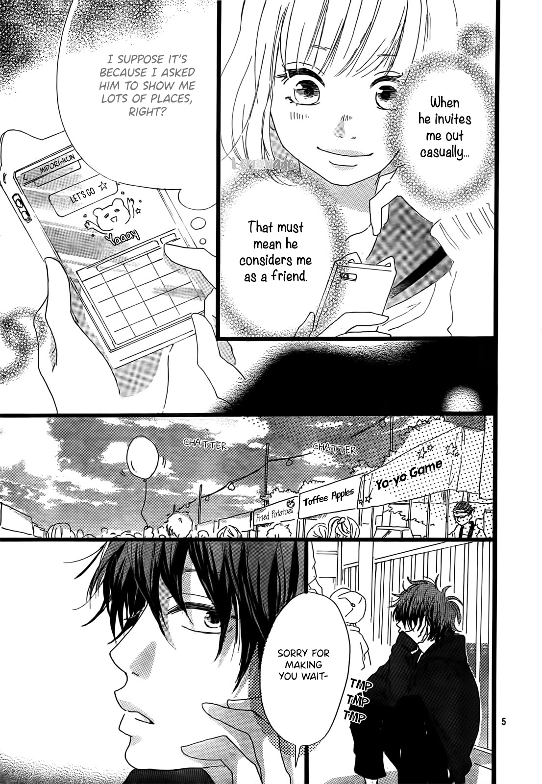 Midori-Kun Wa Junjou Chapter 4 #6