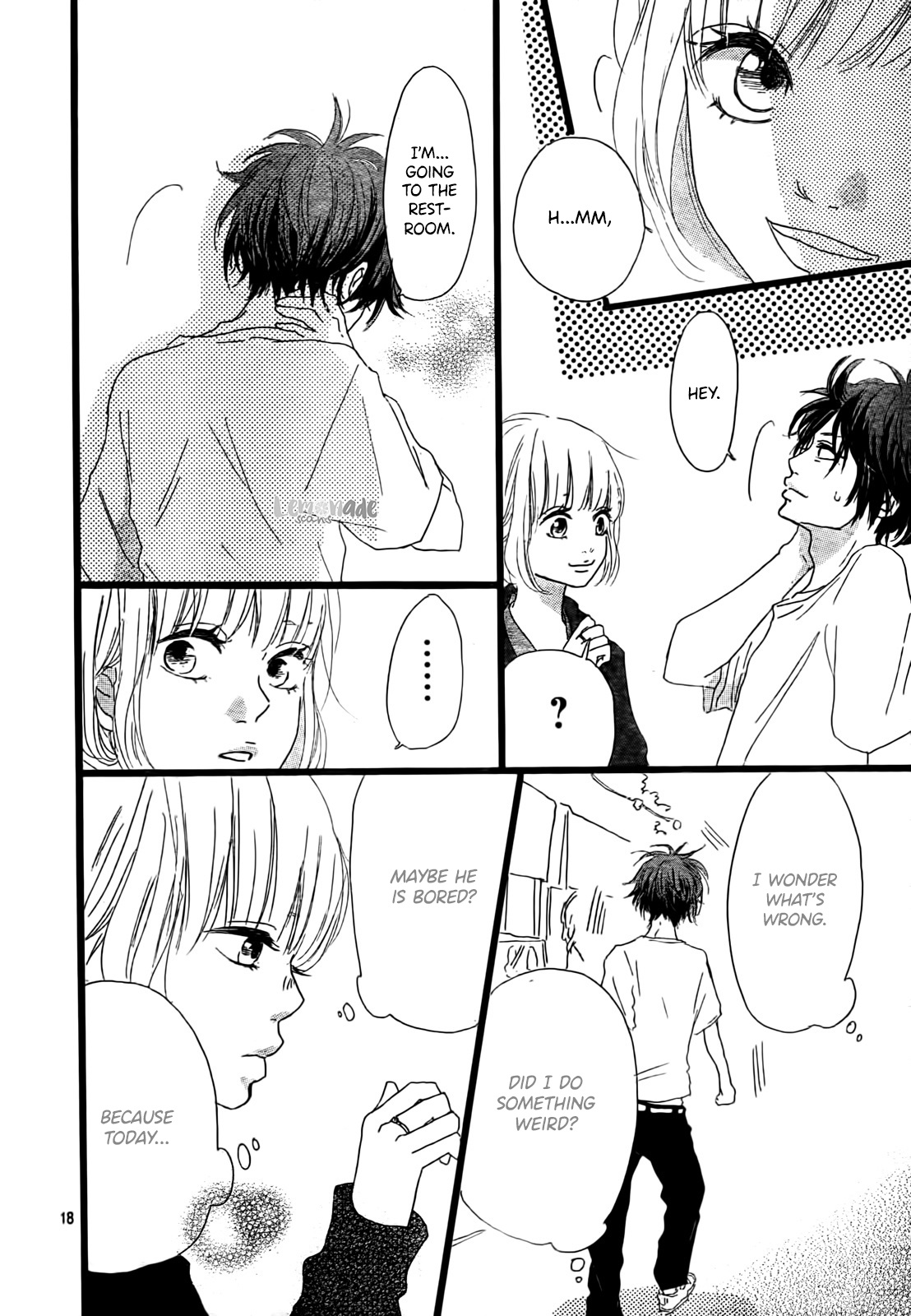 Midori-Kun Wa Junjou Chapter 4 #19