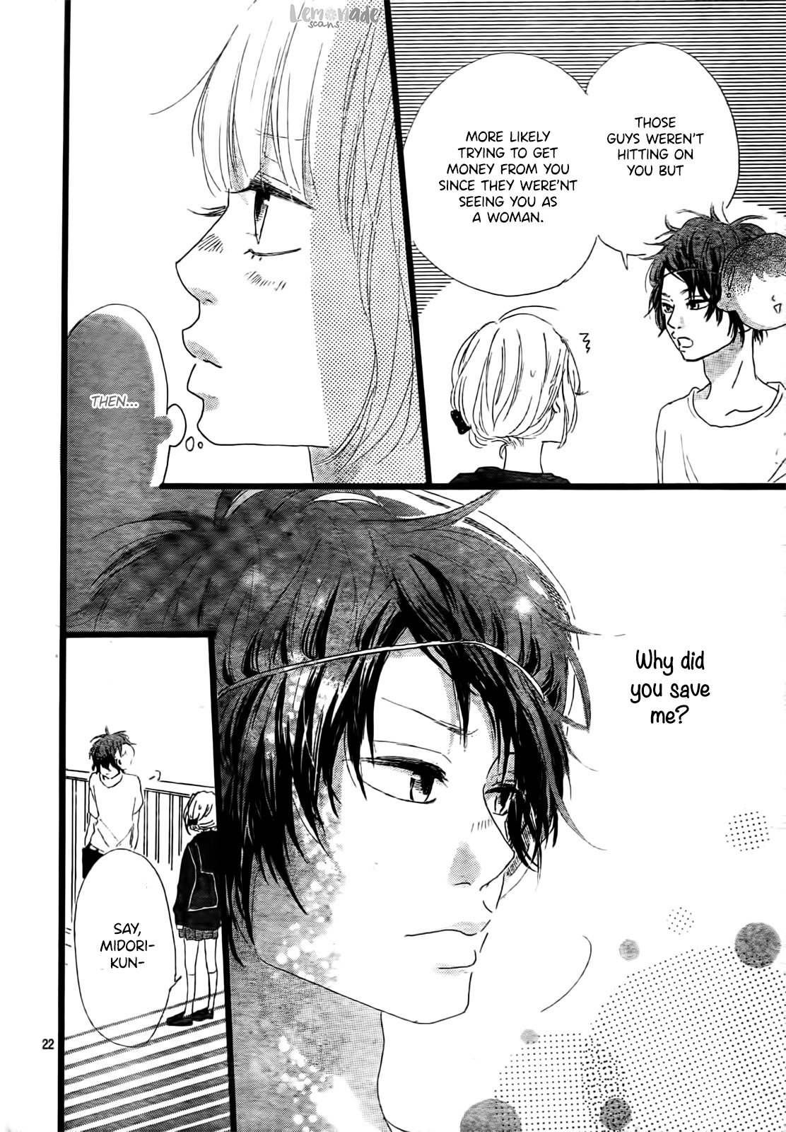 Midori-Kun Wa Junjou Chapter 4 #23