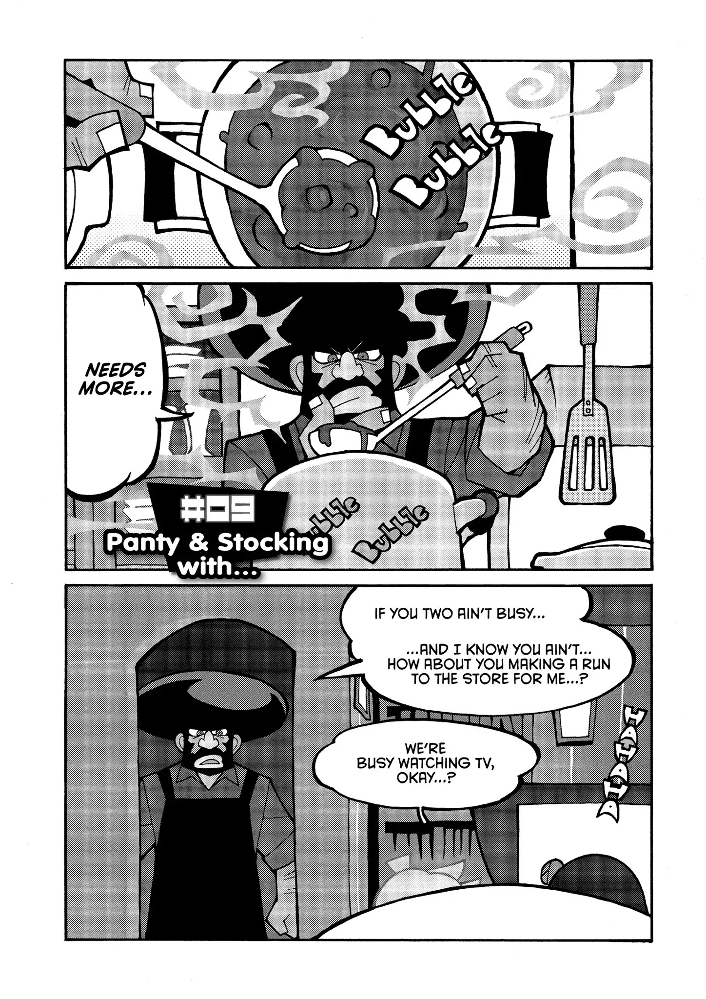 Panty & Stocking With Garterbelt Chapter 9 #1