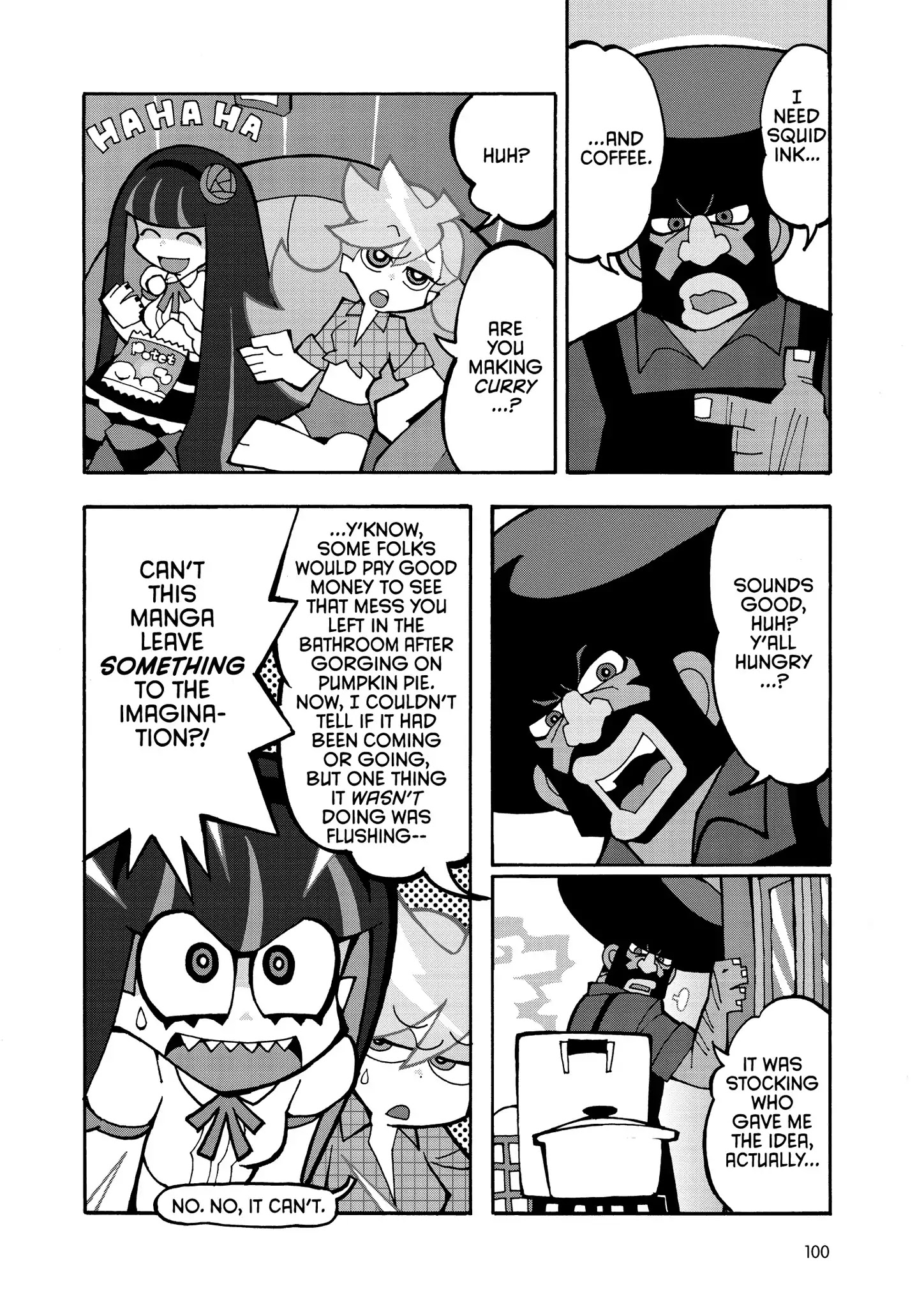 Panty & Stocking With Garterbelt Chapter 9 #2