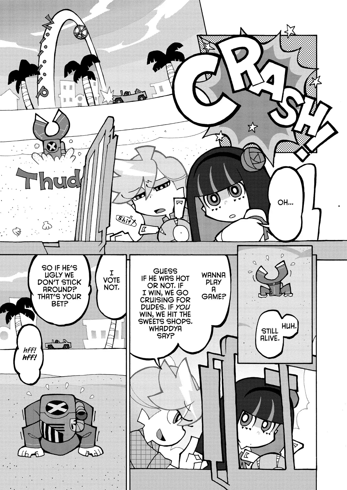 Panty & Stocking With Garterbelt Chapter 9 #5