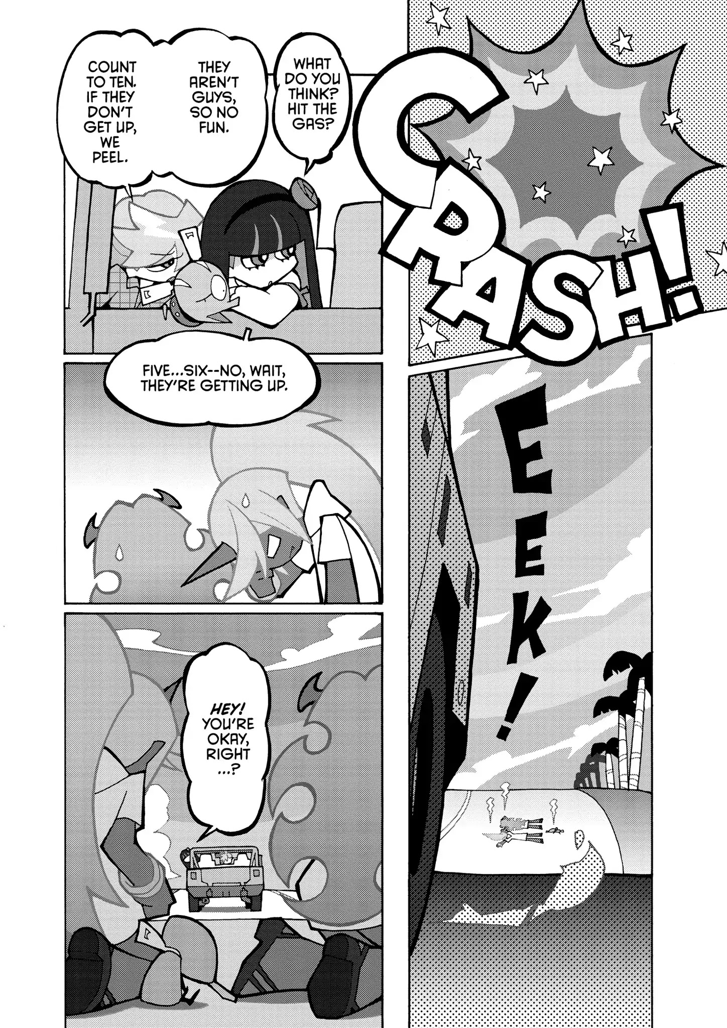 Panty & Stocking With Garterbelt Chapter 9 #8