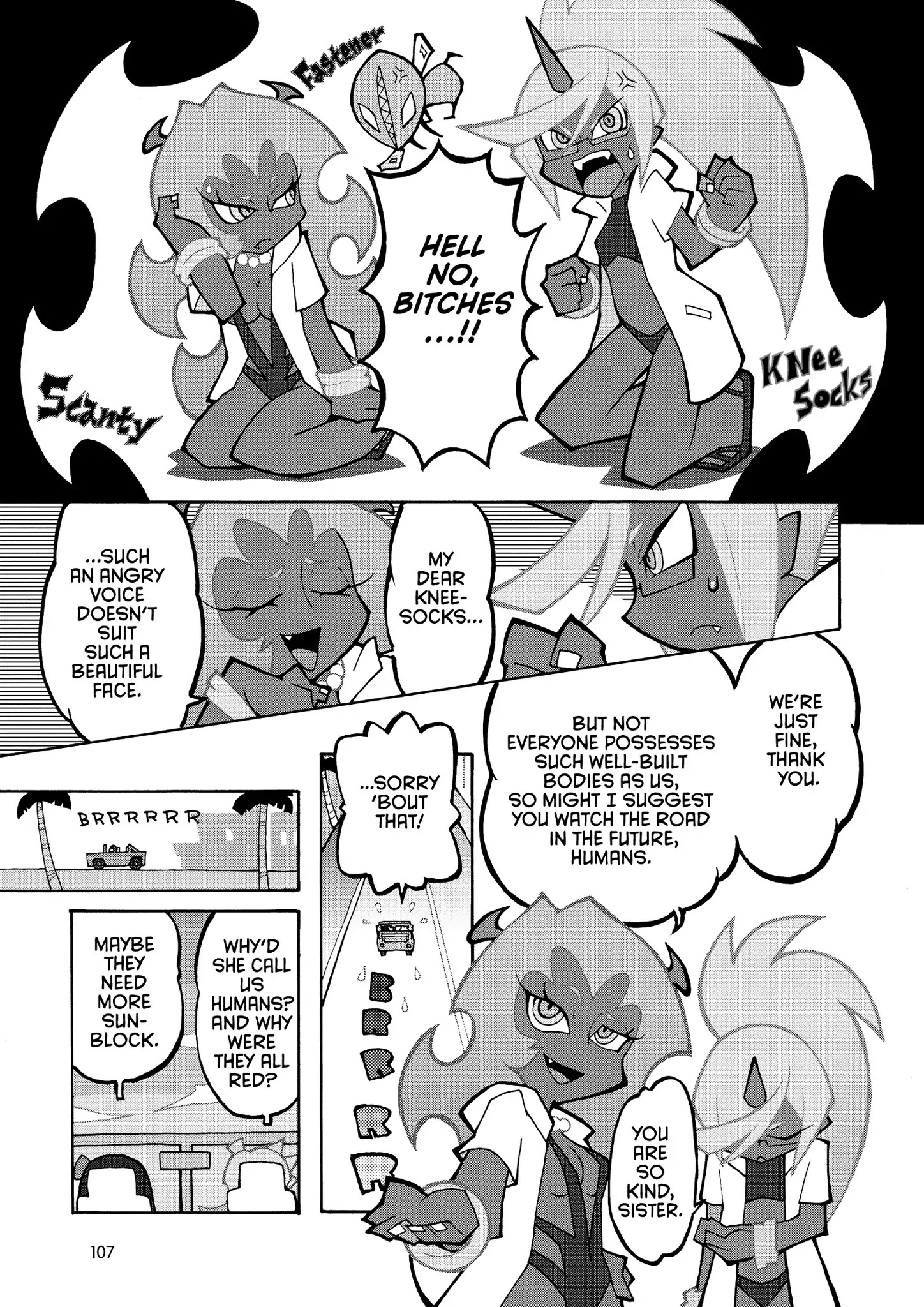 Panty & Stocking With Garterbelt Chapter 9 #9