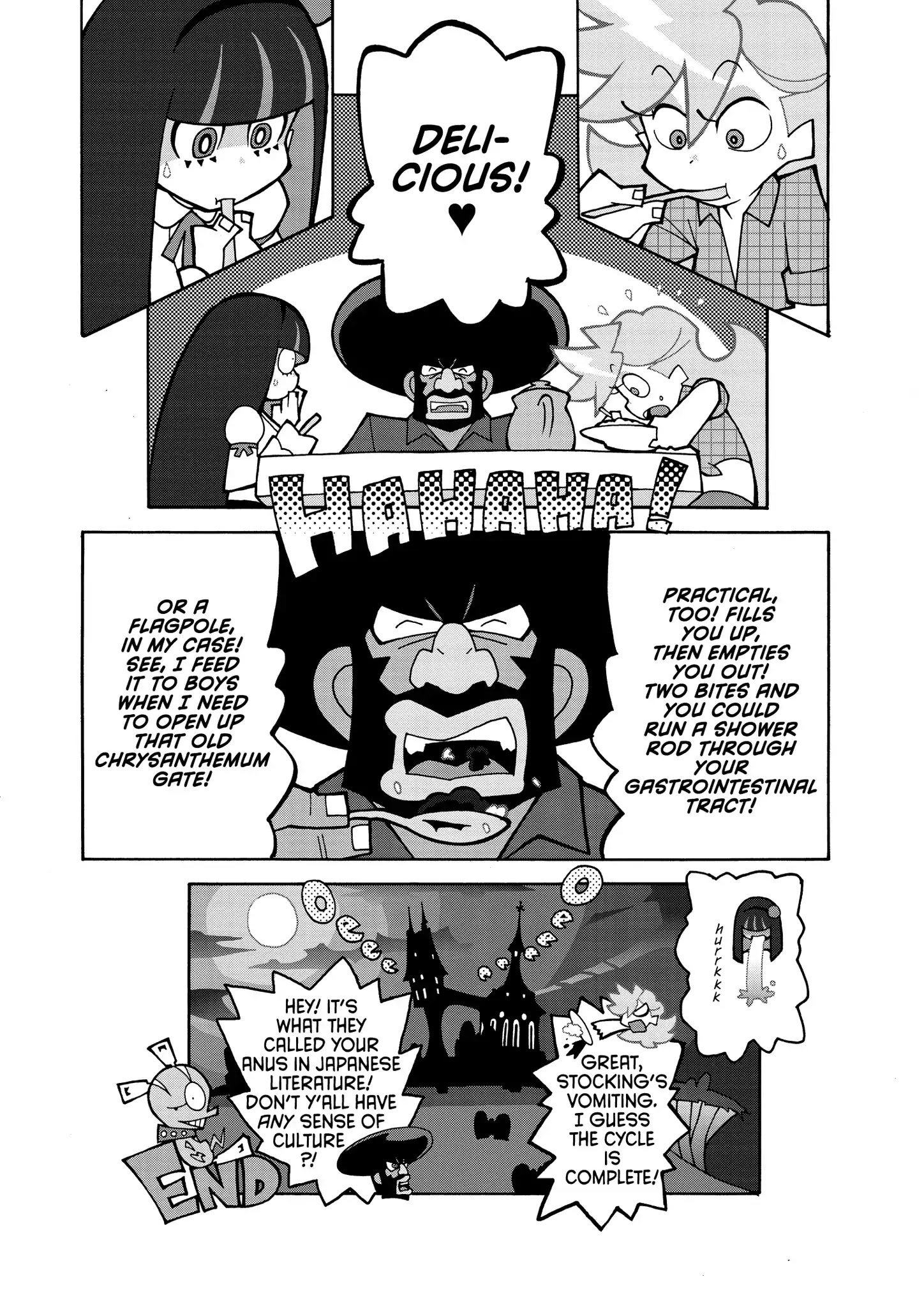 Panty & Stocking With Garterbelt Chapter 9 #12