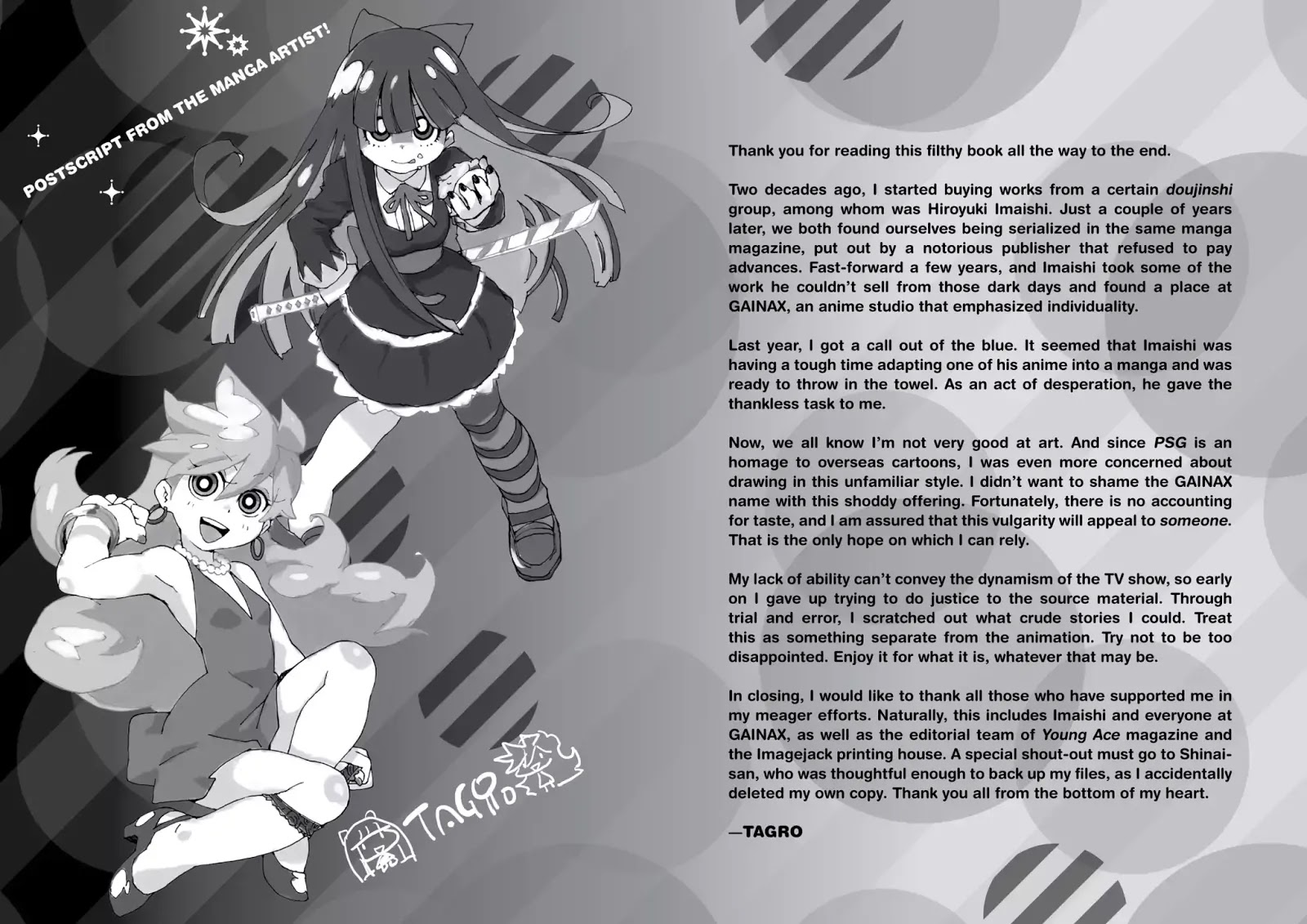 Panty & Stocking With Garterbelt Chapter 9 #14