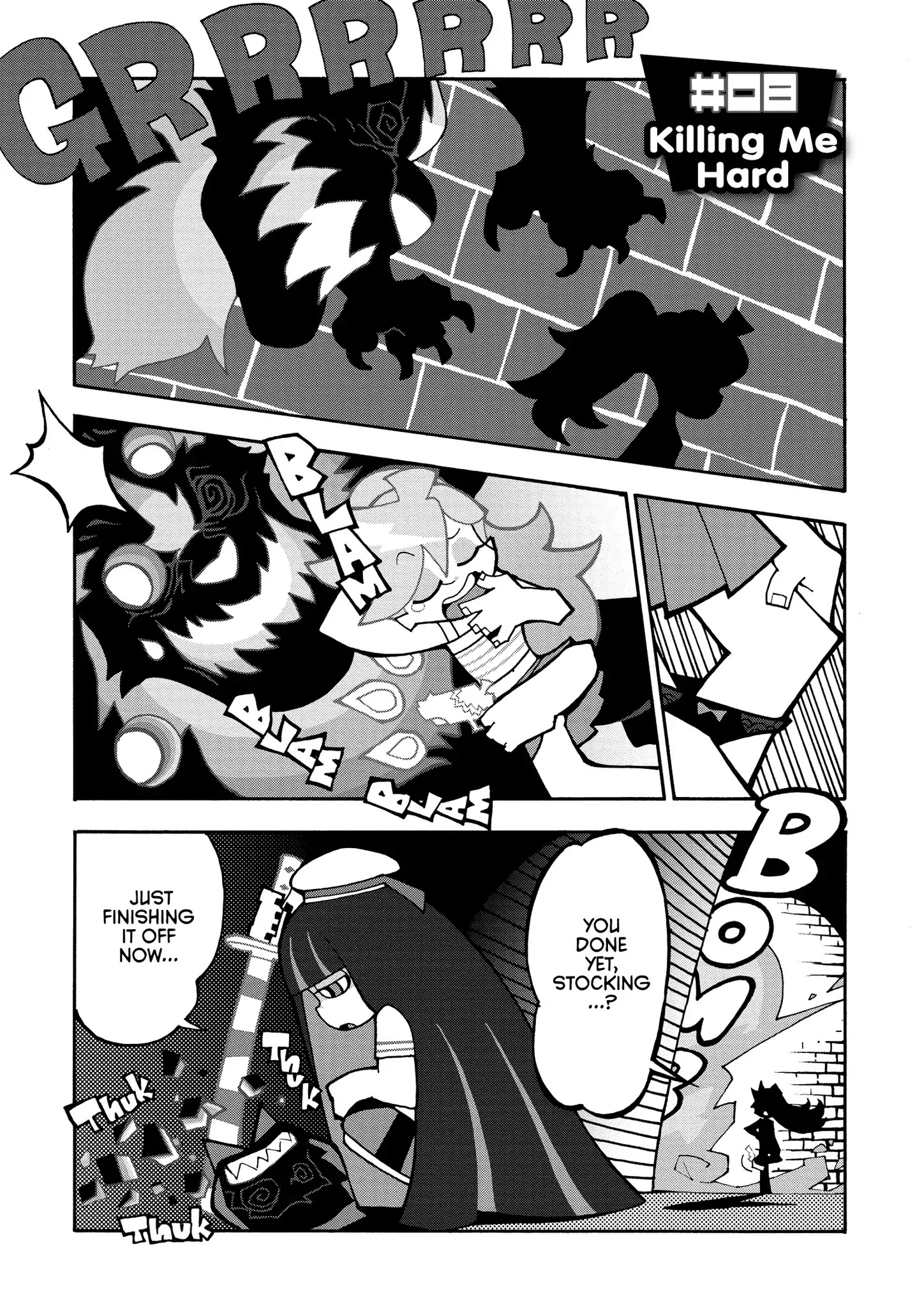 Panty & Stocking With Garterbelt Chapter 8 #1