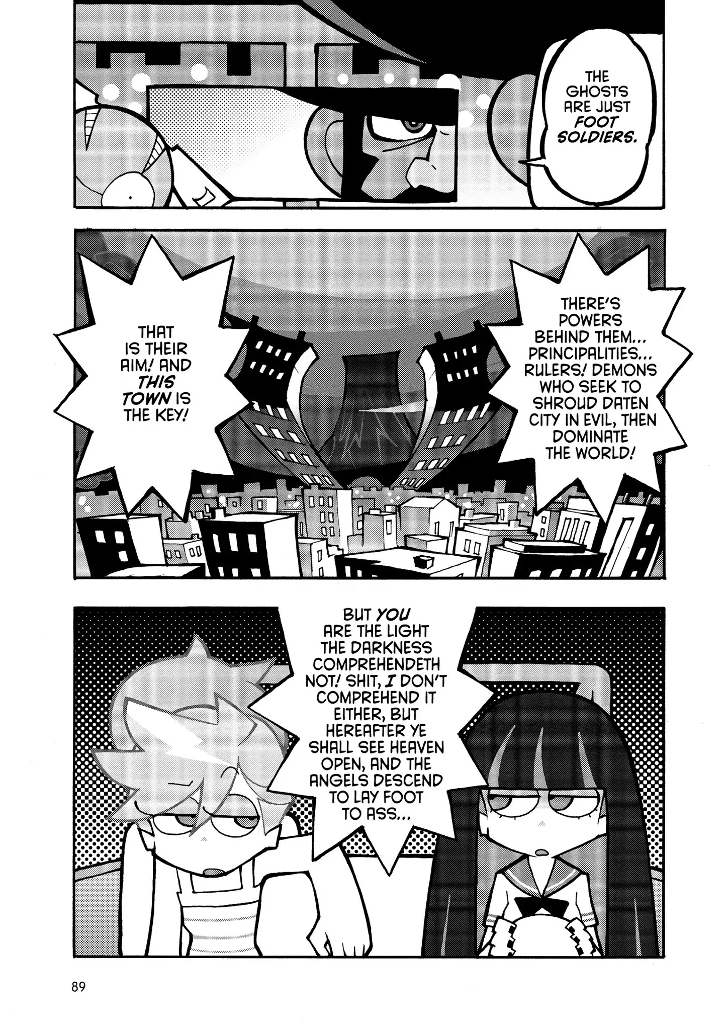 Panty & Stocking With Garterbelt Chapter 8 #5
