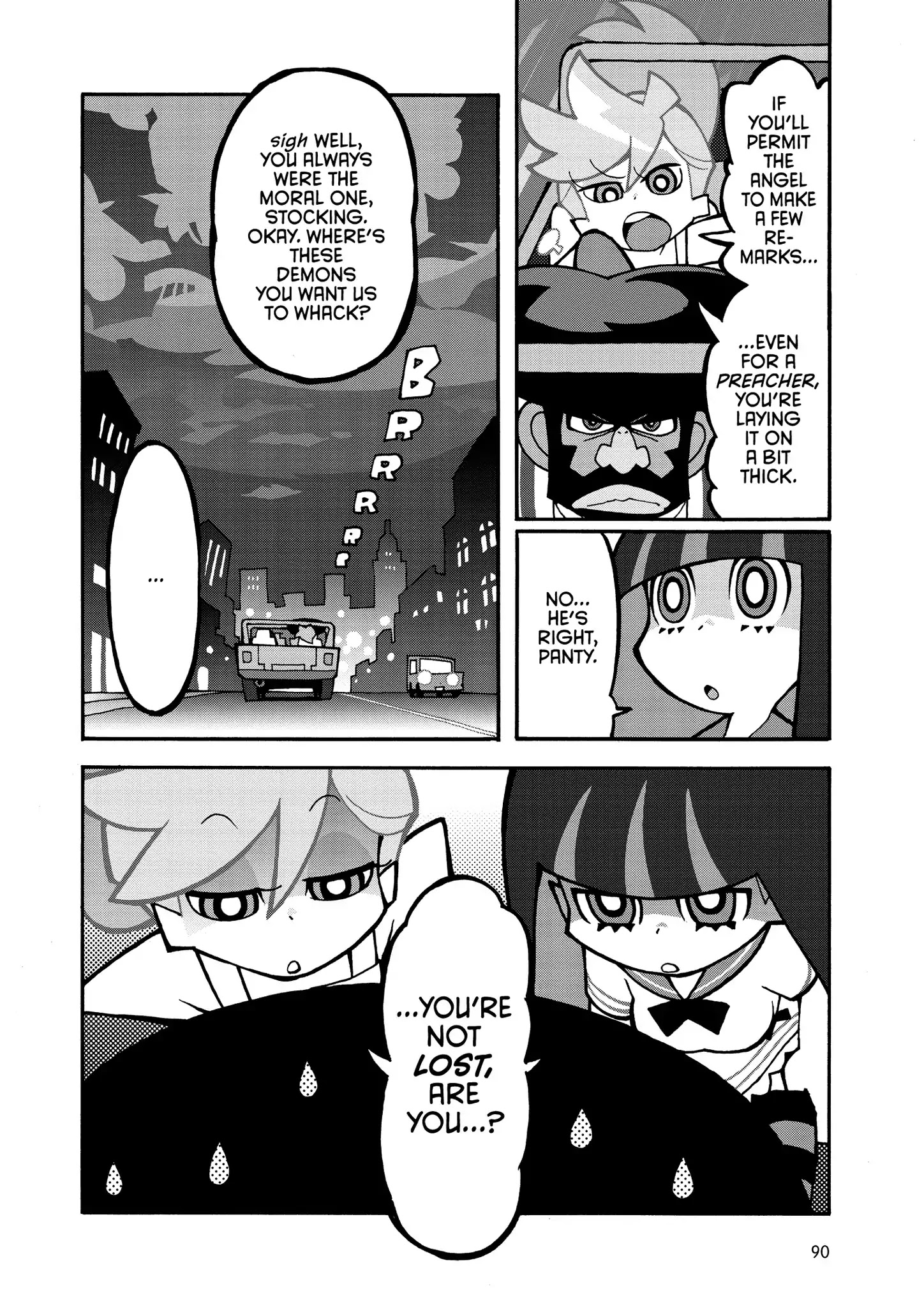 Panty & Stocking With Garterbelt Chapter 8 #6