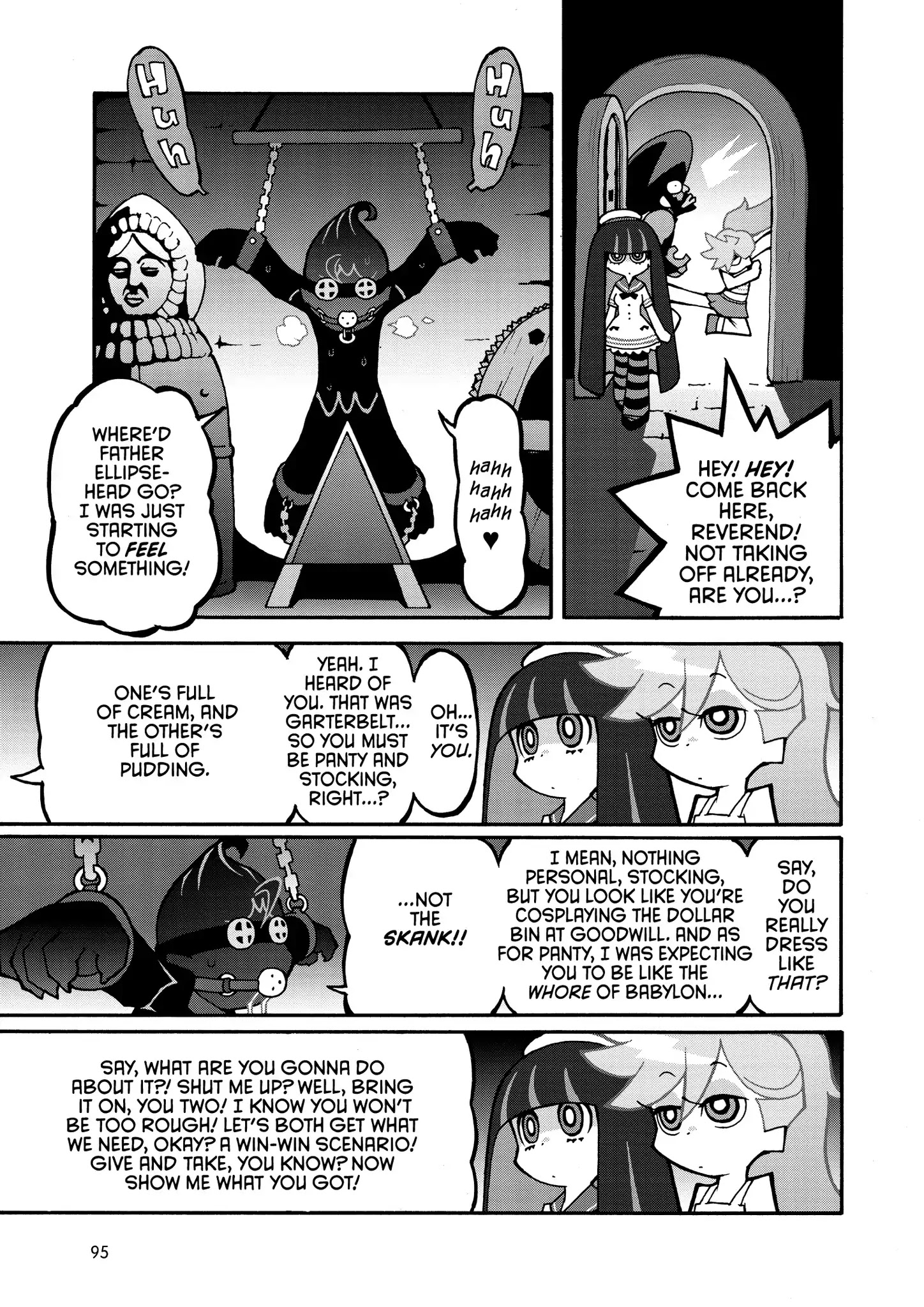 Panty & Stocking With Garterbelt Chapter 8 #11