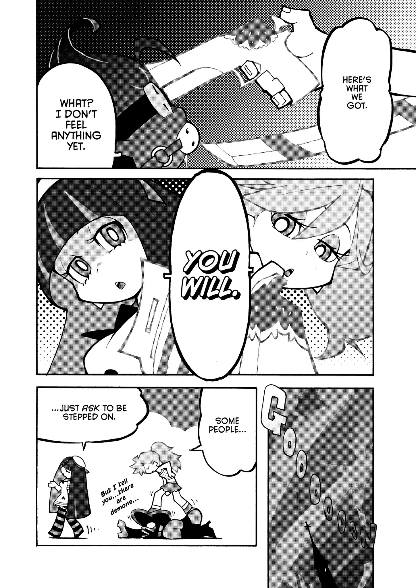 Panty & Stocking With Garterbelt Chapter 8 #12