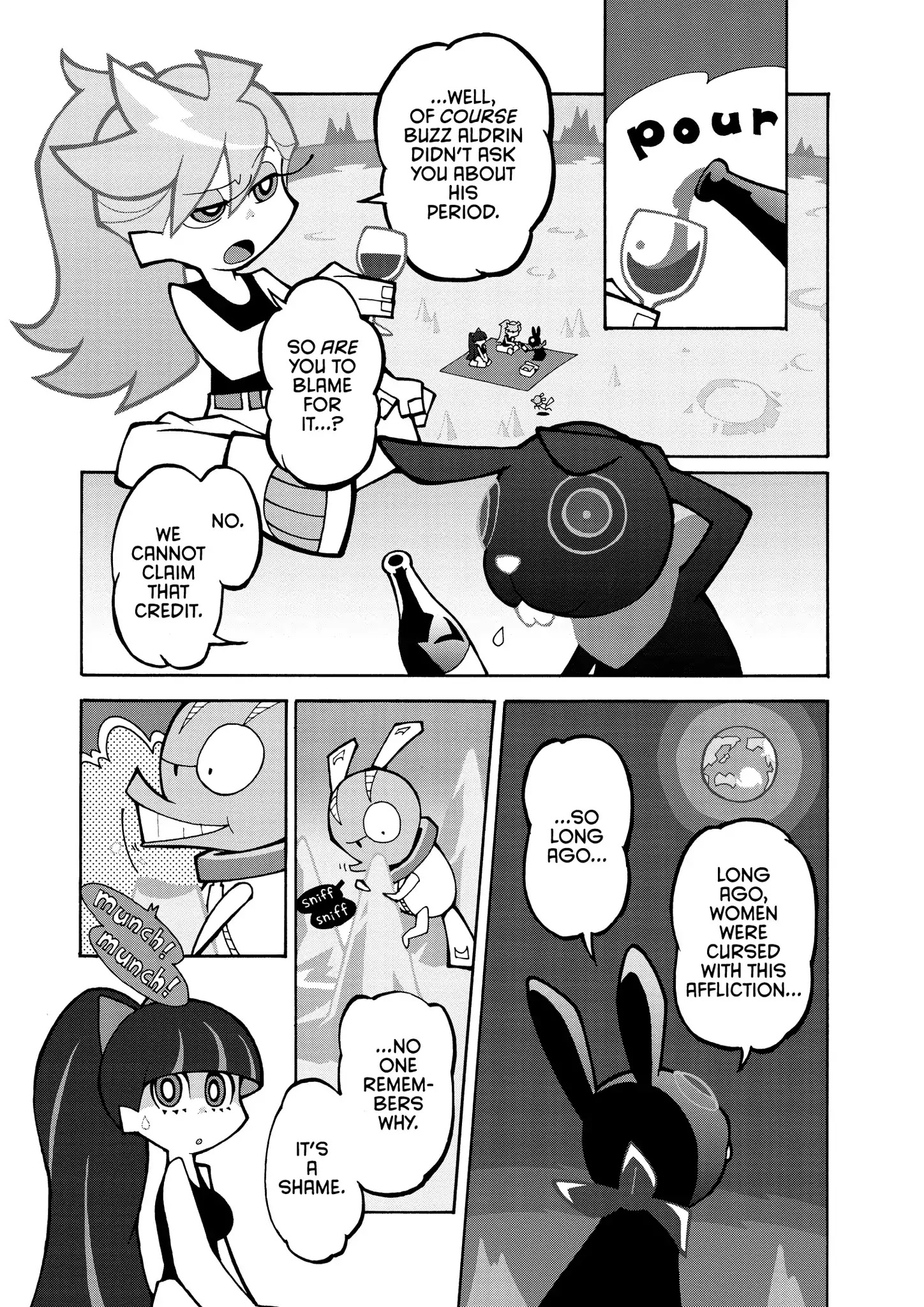 Panty & Stocking With Garterbelt Chapter 7 #6