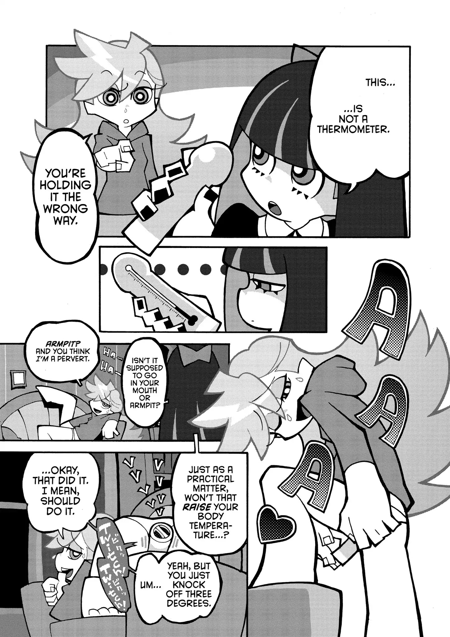 Panty & Stocking With Garterbelt Chapter 4 #3