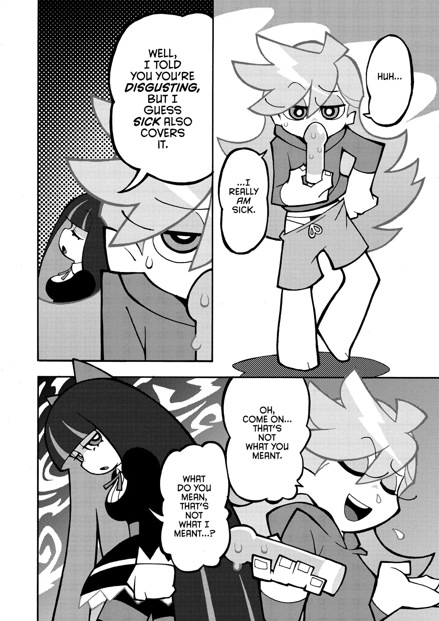 Panty & Stocking With Garterbelt Chapter 4 #4