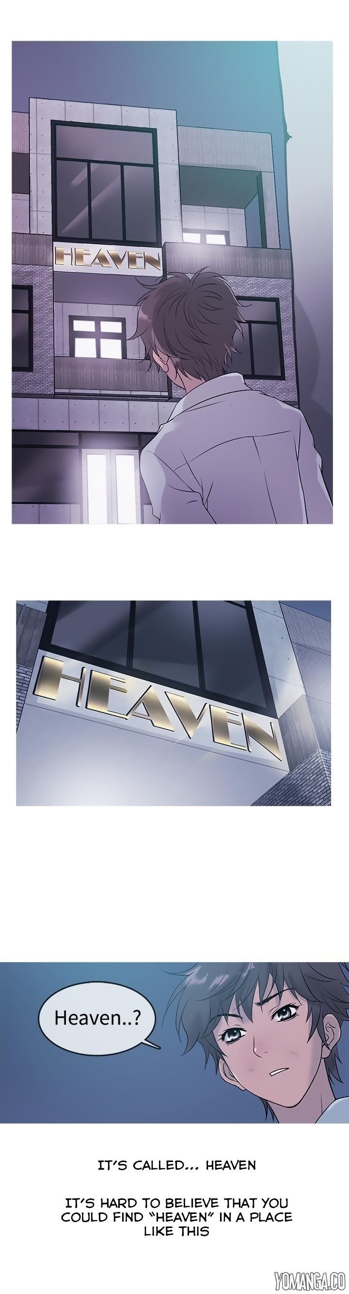 Heaven (Onion) Chapter 13 #9