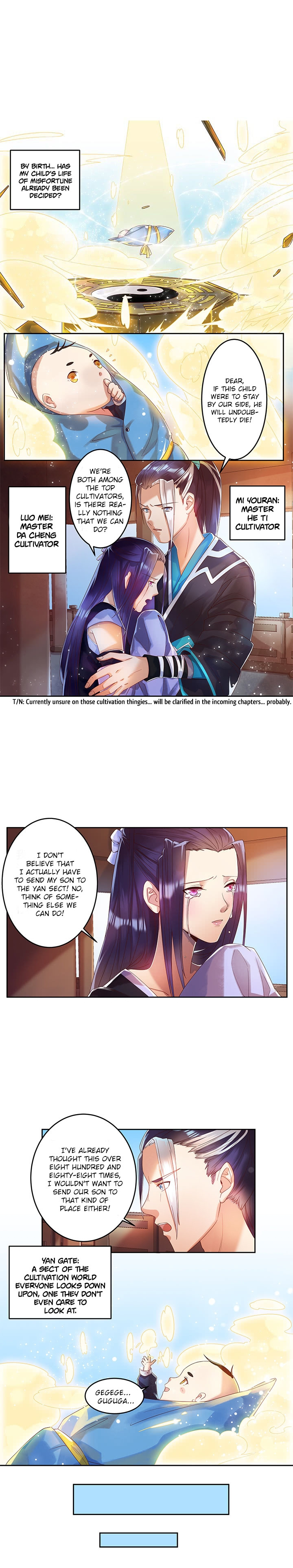 Path To Transcendence Chapter 1 #4