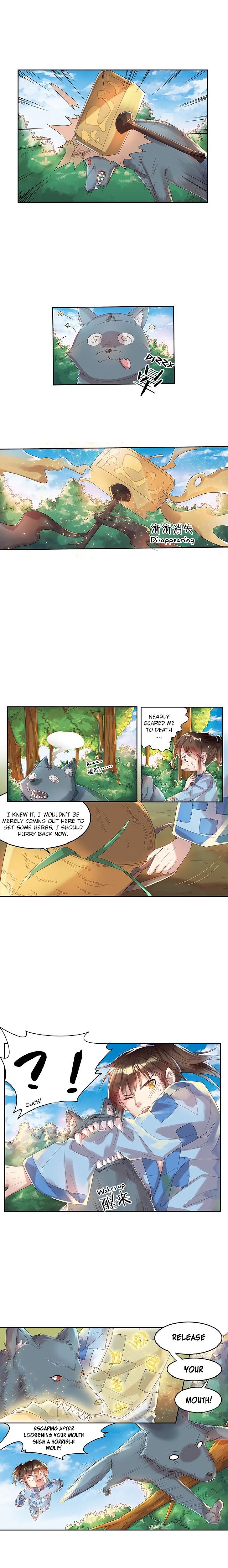 Path To Transcendence Chapter 1 #8