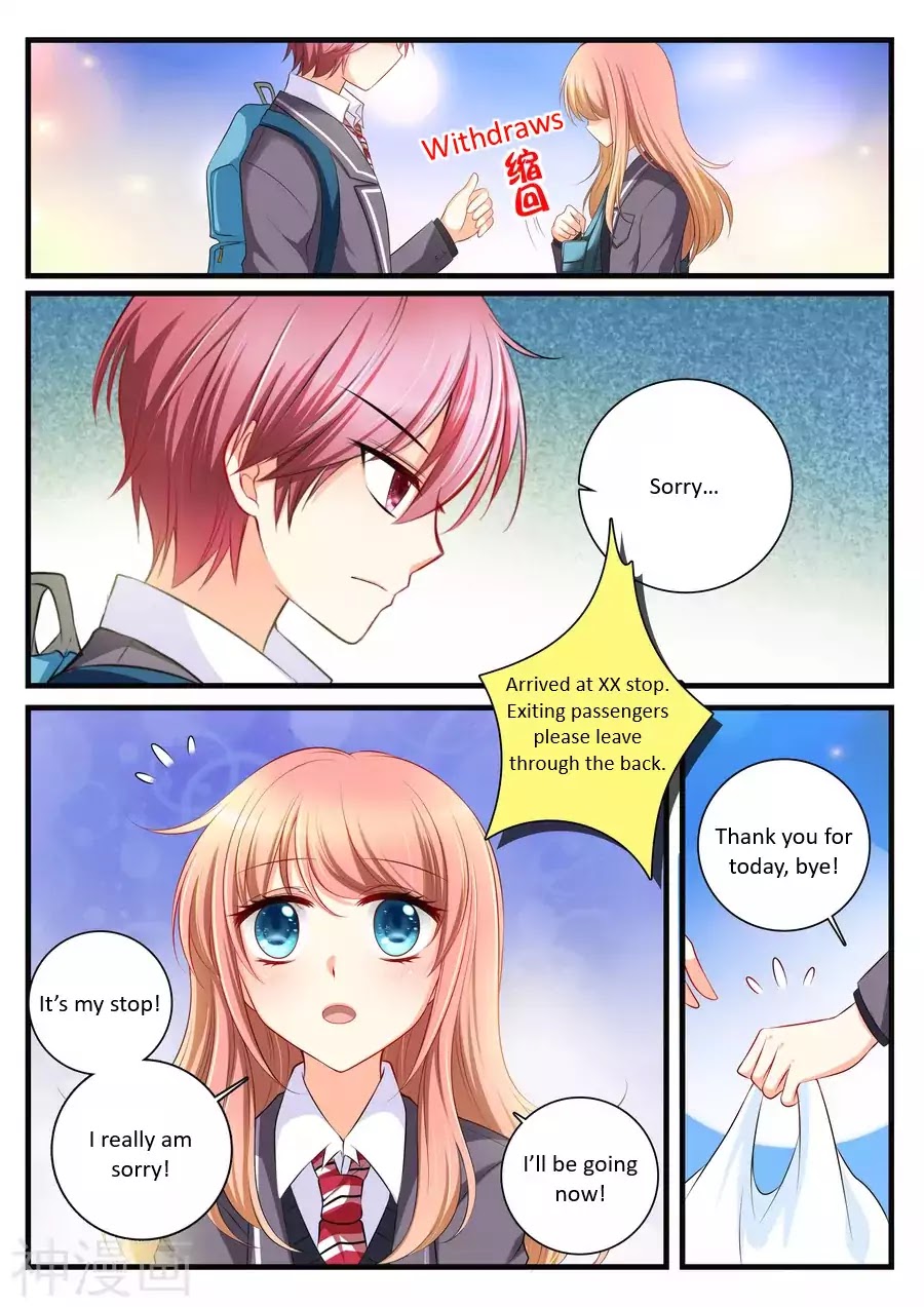 Transfer Student Romance Chapter 5 #2