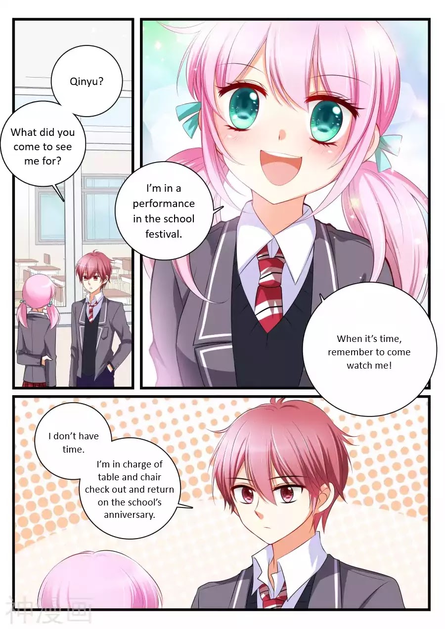 Transfer Student Romance Chapter 5 #5