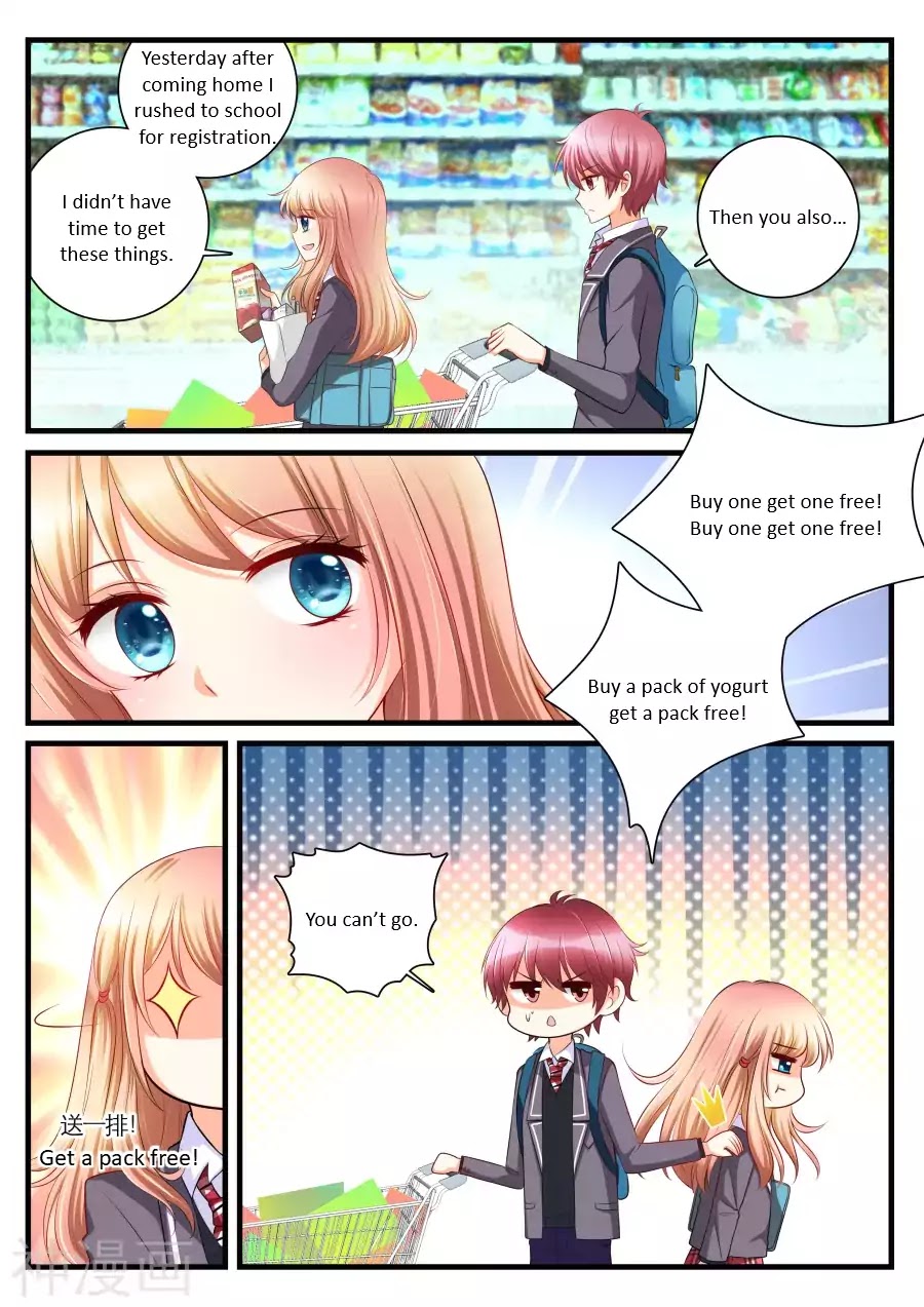 Transfer Student Romance Chapter 4 #6