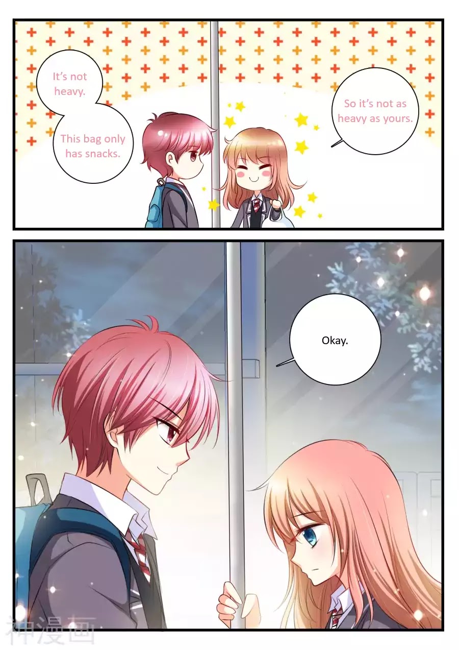 Transfer Student Romance Chapter 4 #12